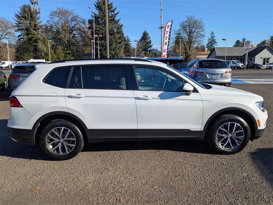 used 2021 Volkswagen Tiguan car, priced at $20,000