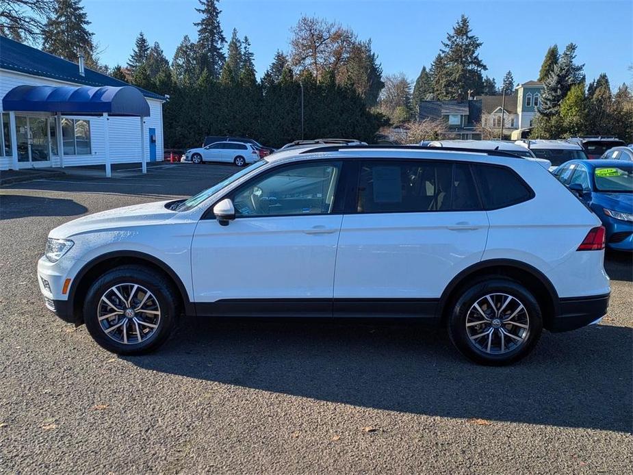 used 2021 Volkswagen Tiguan car, priced at $20,000