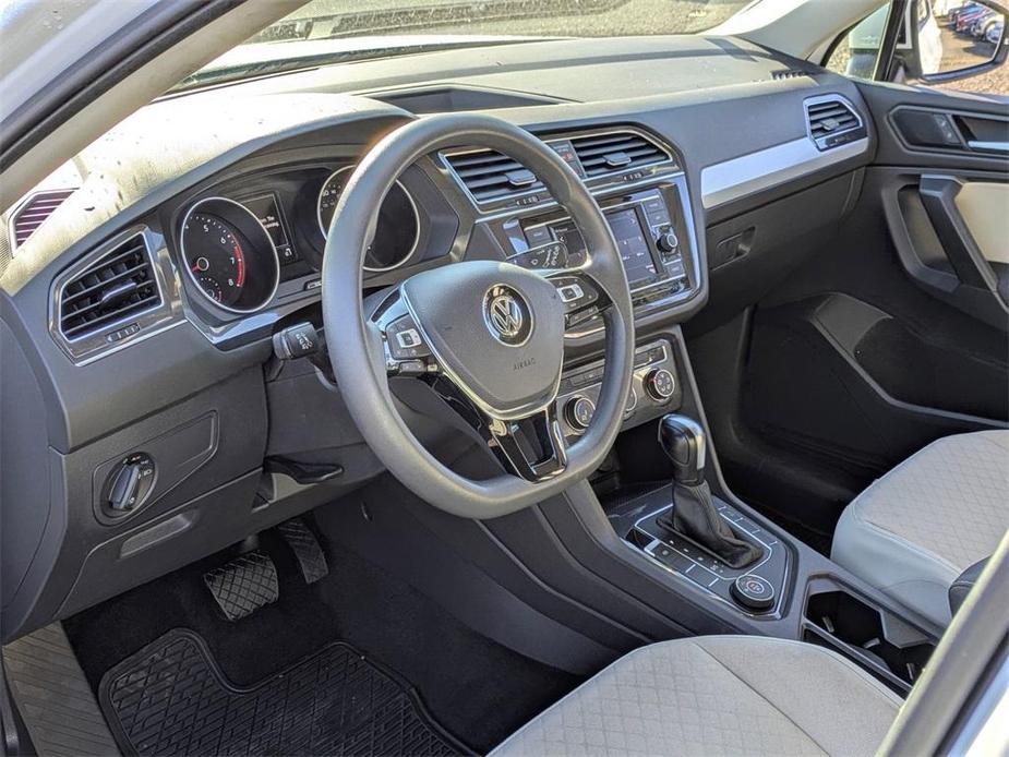 used 2021 Volkswagen Tiguan car, priced at $20,000