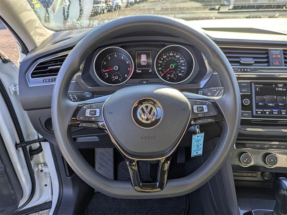 used 2021 Volkswagen Tiguan car, priced at $20,000