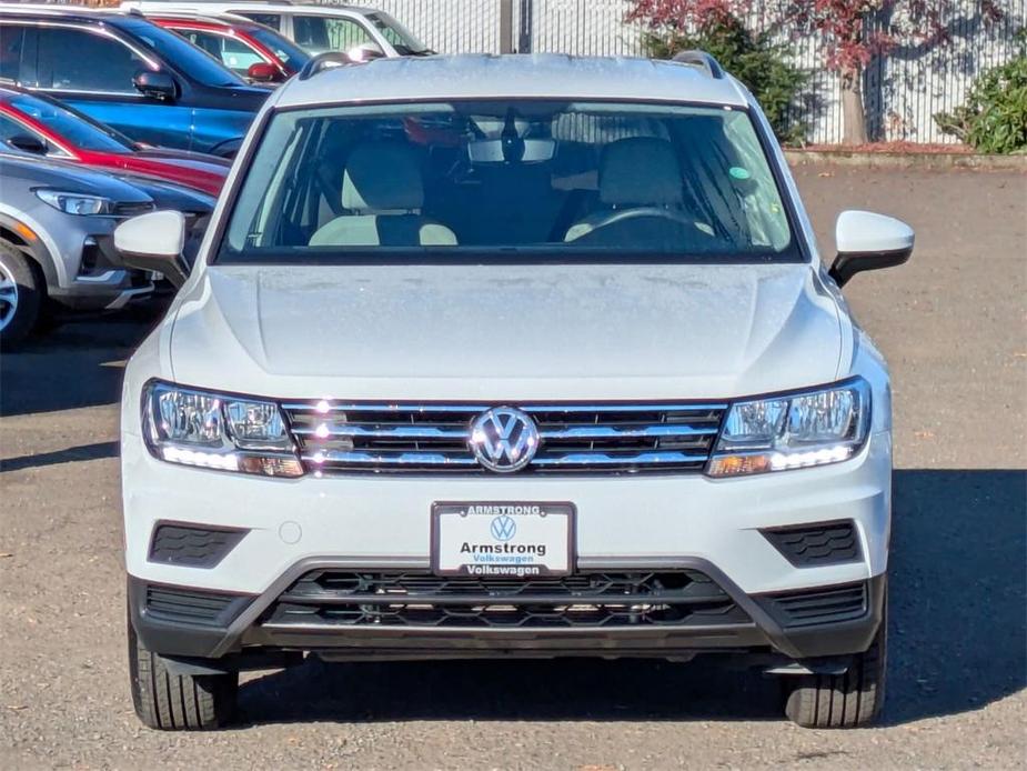 used 2021 Volkswagen Tiguan car, priced at $20,000