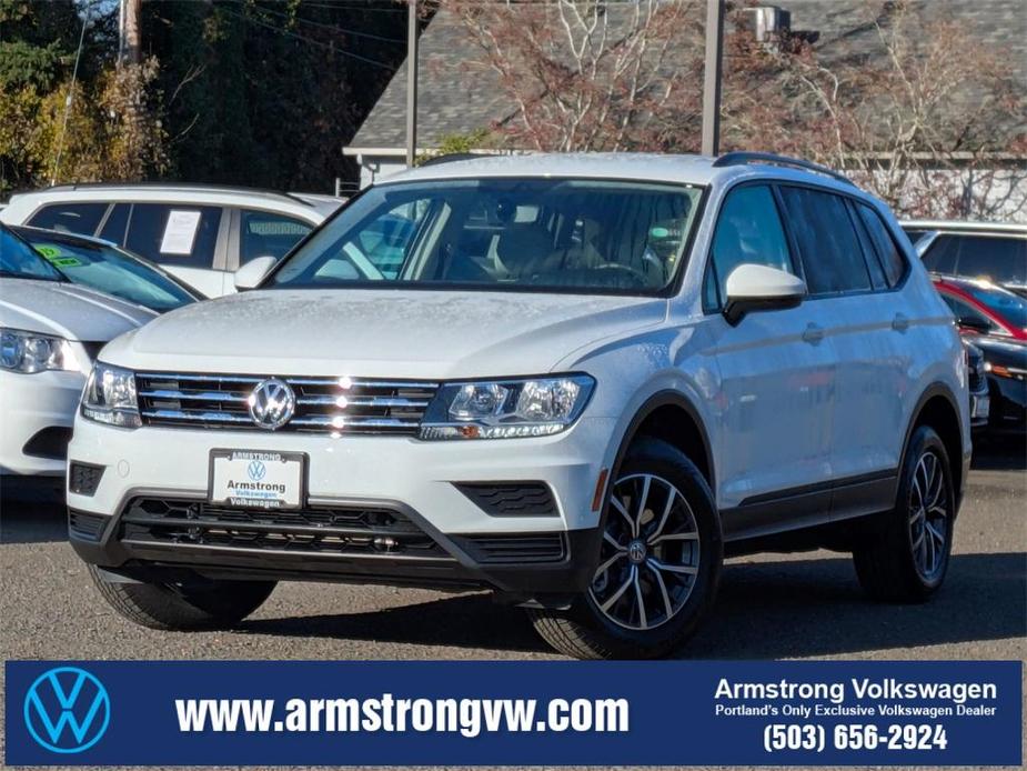 used 2021 Volkswagen Tiguan car, priced at $20,000