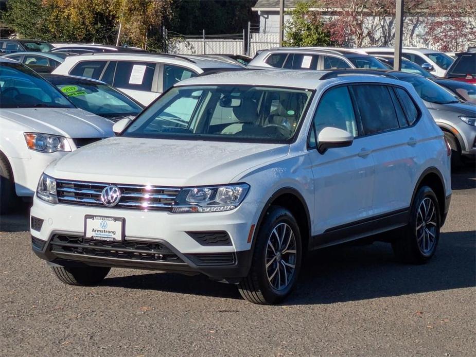 used 2021 Volkswagen Tiguan car, priced at $20,000