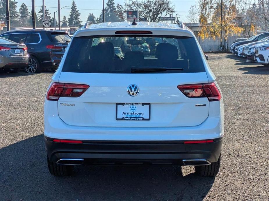 used 2021 Volkswagen Tiguan car, priced at $20,000