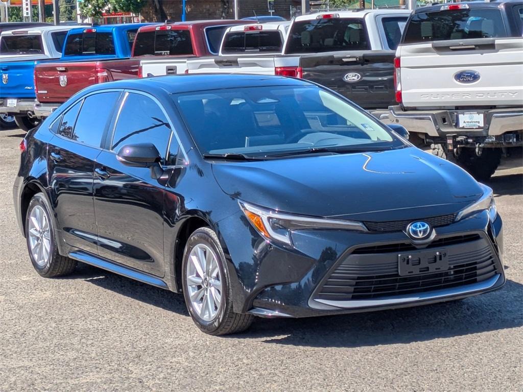 used 2024 Toyota Corolla Hybrid car, priced at $26,990