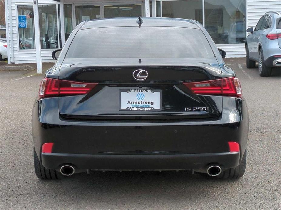 used 2014 Lexus IS 250 car, priced at $20,990