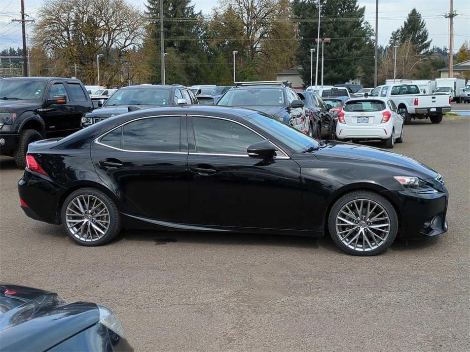 used 2014 Lexus IS 250 car, priced at $20,990