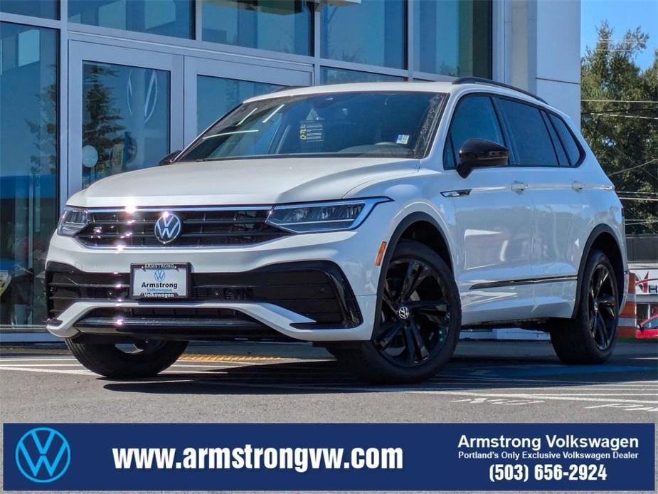 new 2024 Volkswagen Tiguan car, priced at $35,106