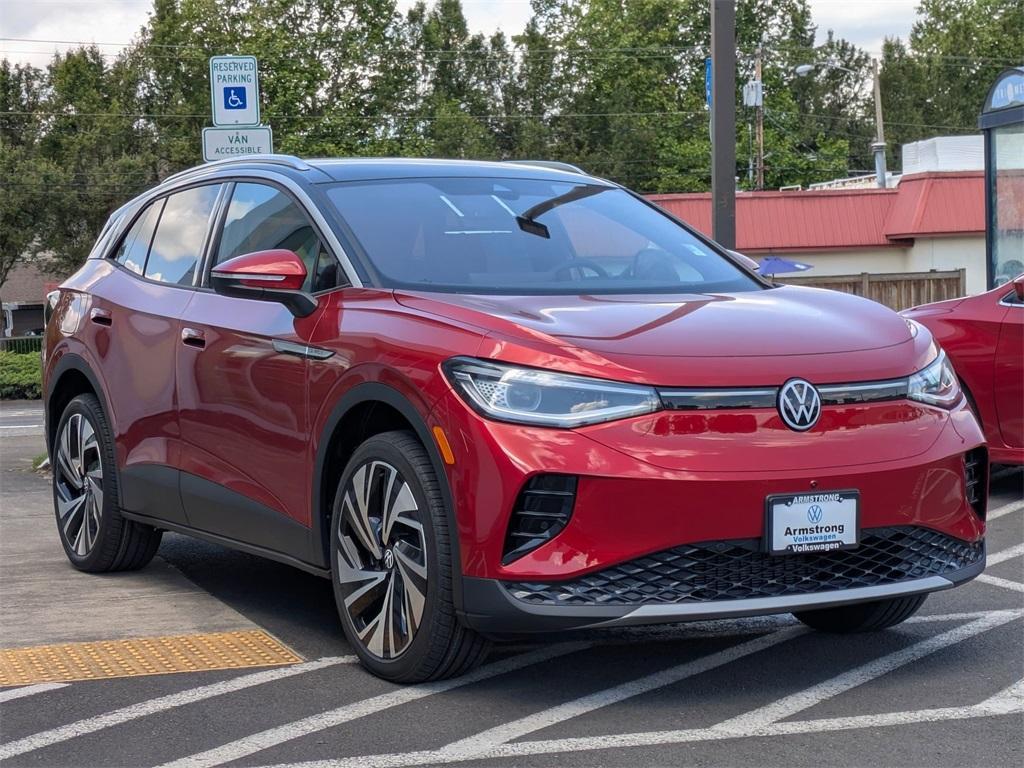 new 2025 Volkswagen ID.4 car