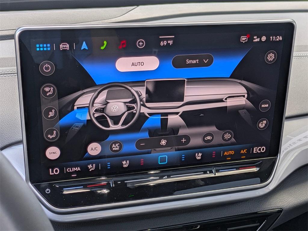 new 2025 Volkswagen ID.4 car