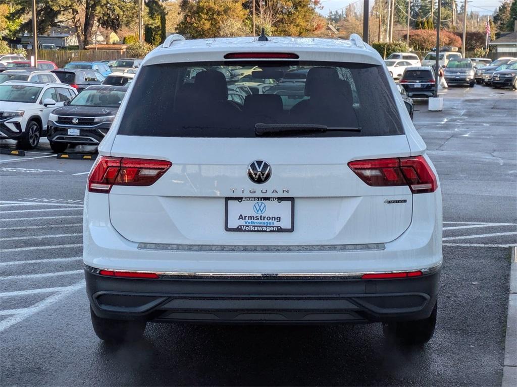 new 2024 Volkswagen Tiguan car