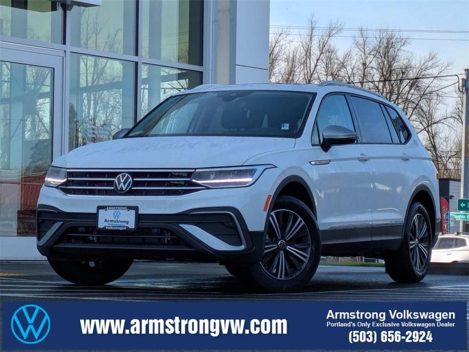 new 2024 Volkswagen Tiguan car