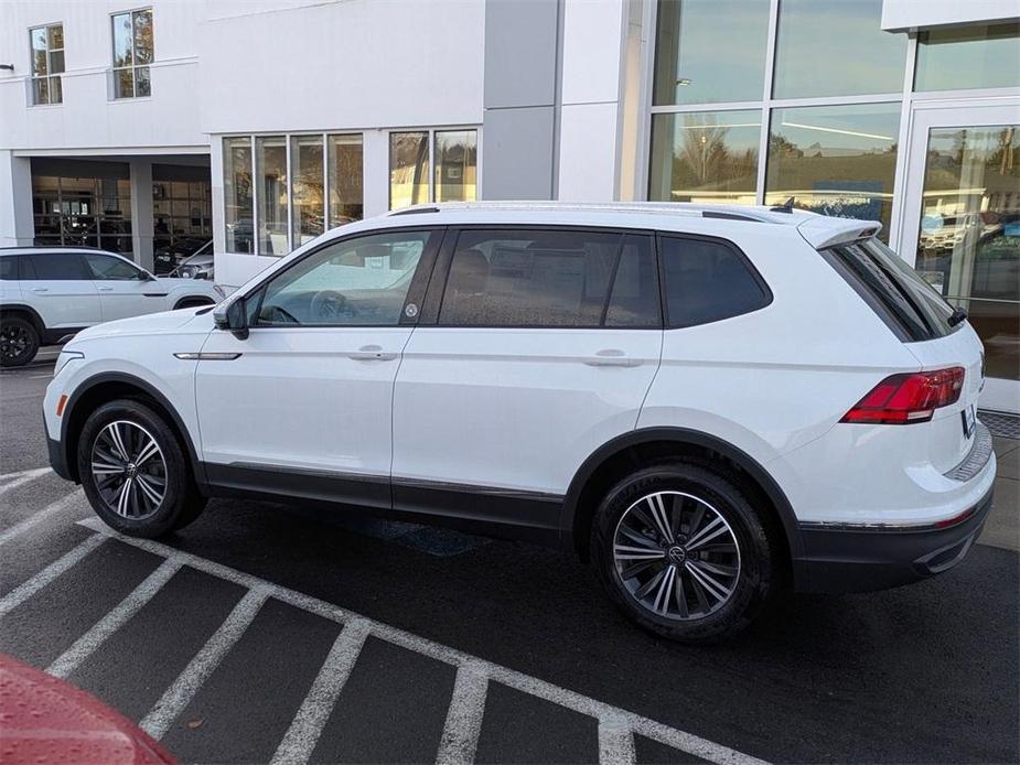 new 2024 Volkswagen Tiguan car