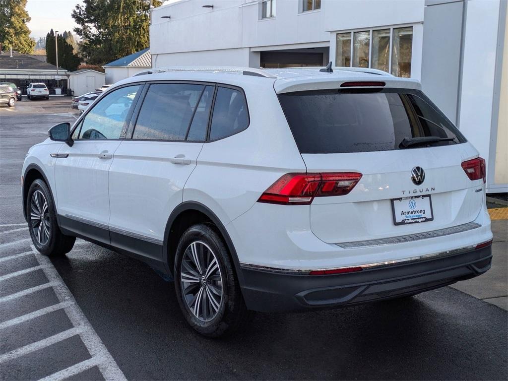 new 2024 Volkswagen Tiguan car