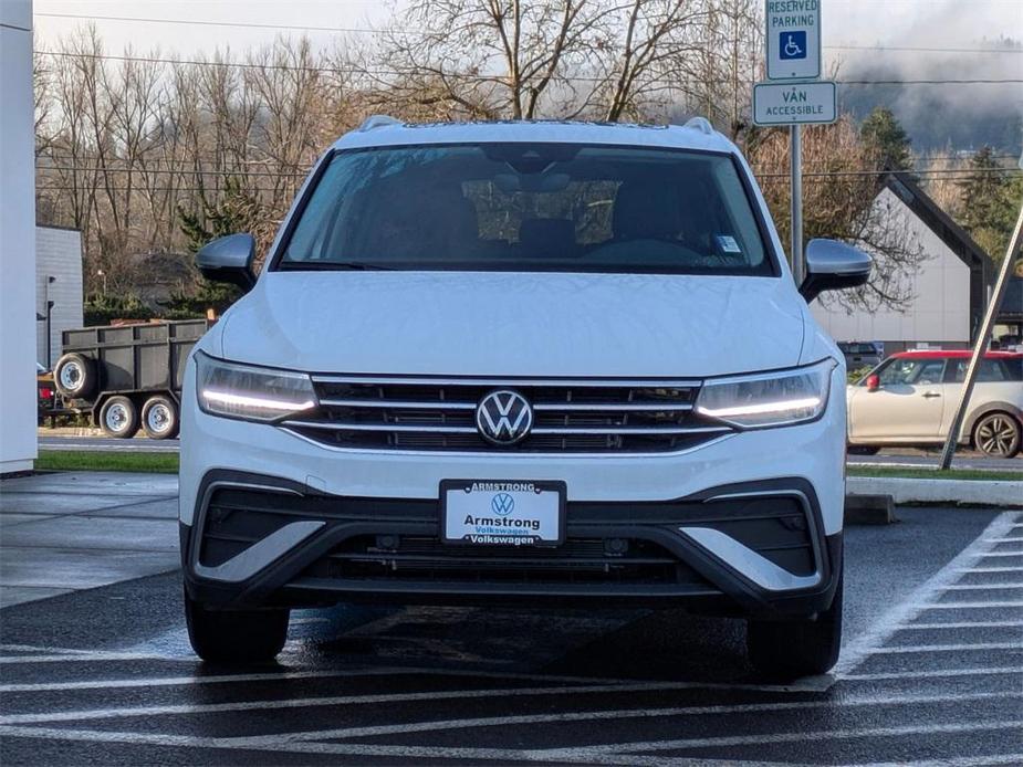 new 2024 Volkswagen Tiguan car