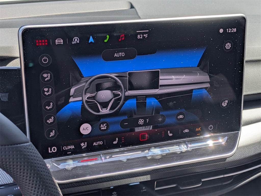new 2025 Volkswagen Golf GTI car, priced at $33,214