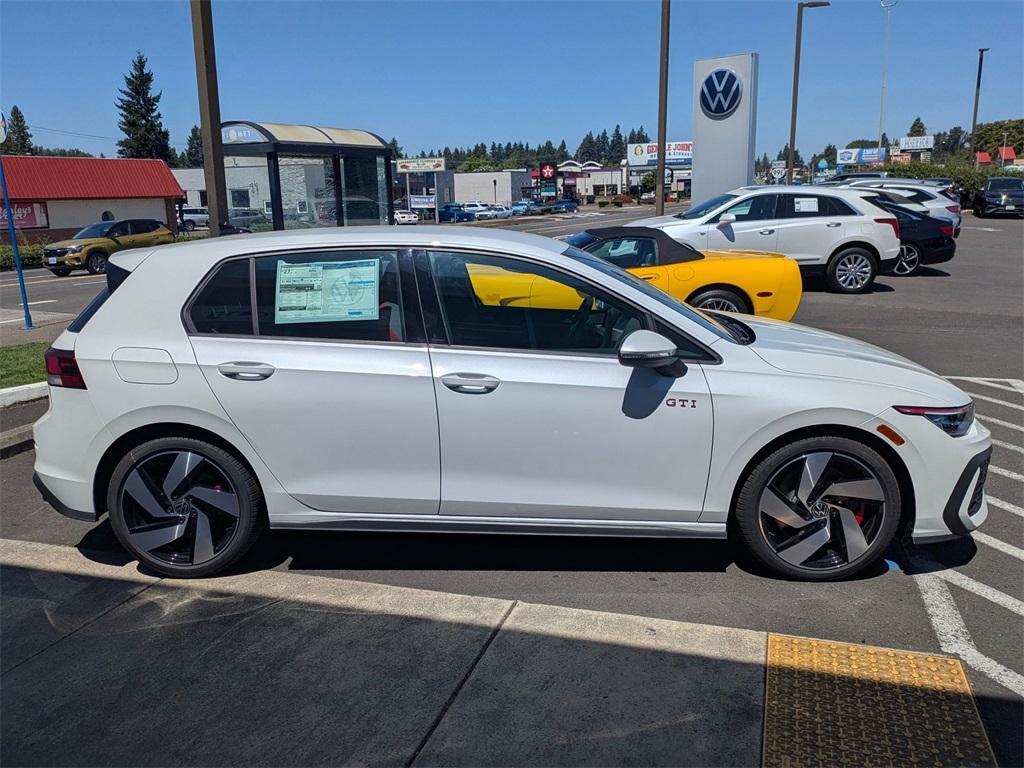 new 2025 Volkswagen Golf GTI car, priced at $33,214