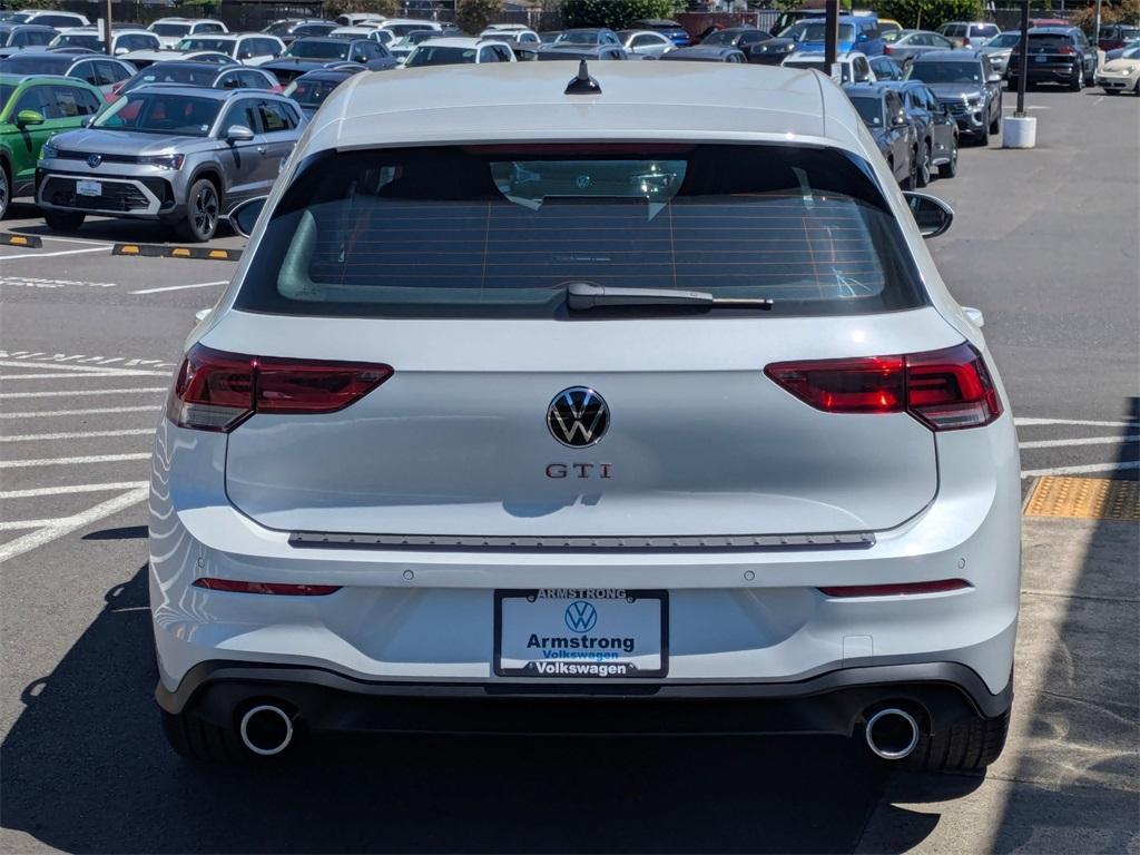new 2025 Volkswagen Golf GTI car, priced at $33,214