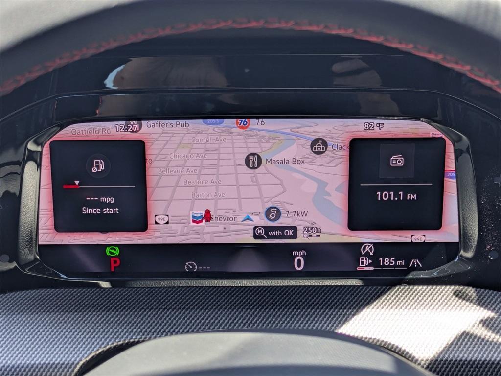 new 2025 Volkswagen Golf GTI car, priced at $33,214