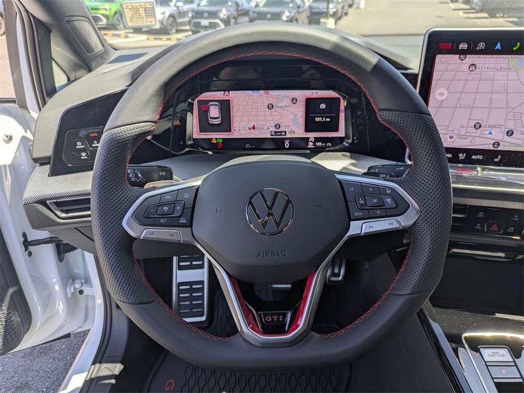 new 2025 Volkswagen Golf GTI car, priced at $33,214