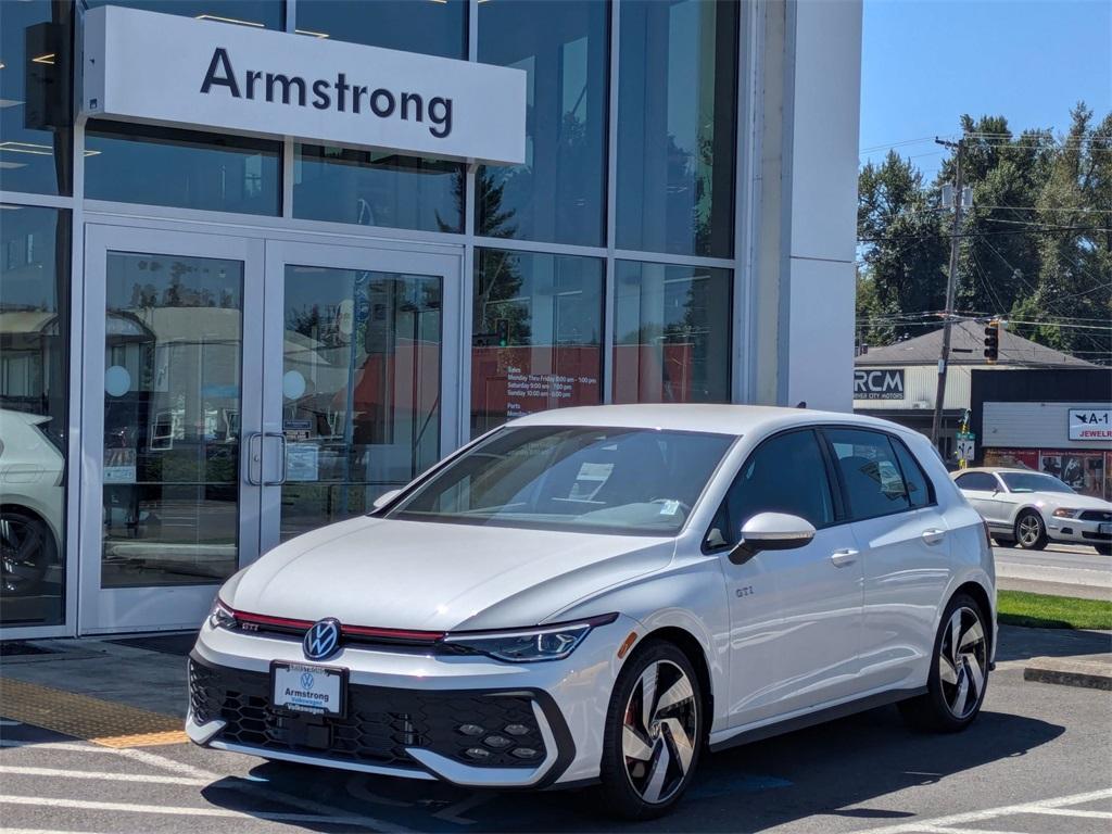 new 2025 Volkswagen Golf GTI car, priced at $33,214
