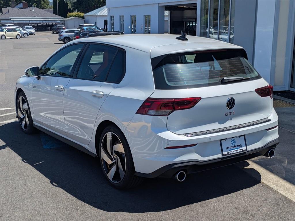 new 2025 Volkswagen Golf GTI car, priced at $33,214