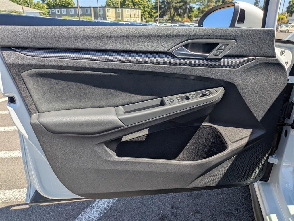 new 2025 Volkswagen Golf GTI car, priced at $33,214