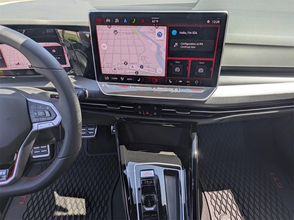new 2025 Volkswagen Golf GTI car, priced at $33,214