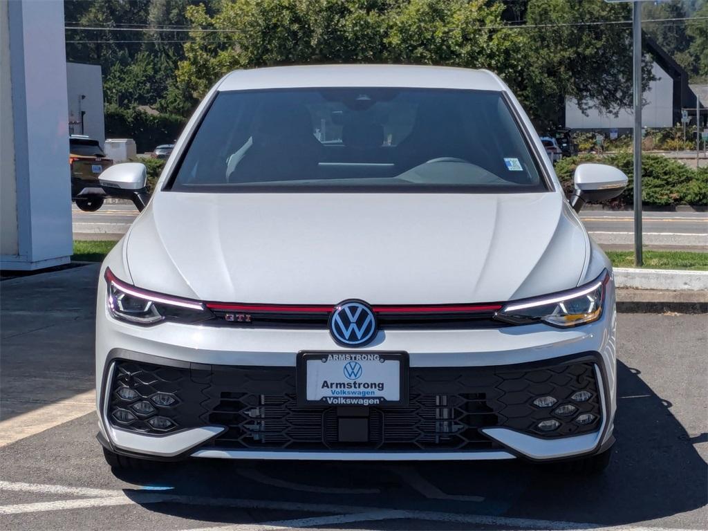 new 2025 Volkswagen Golf GTI car, priced at $33,214