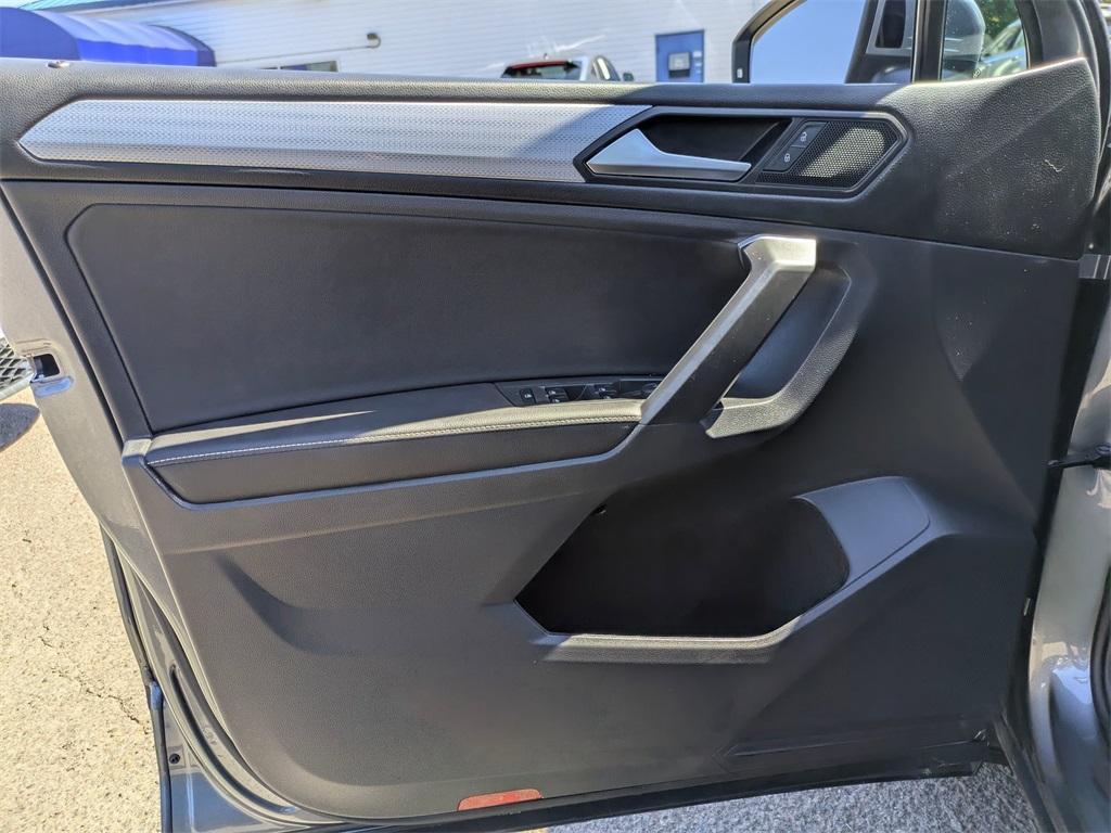 used 2024 Volkswagen Tiguan car, priced at $24,388