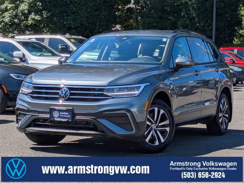 used 2024 Volkswagen Tiguan car, priced at $24,388