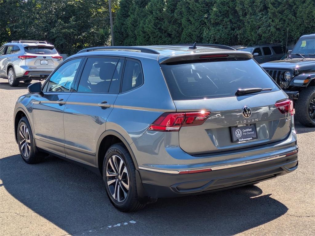 used 2024 Volkswagen Tiguan car, priced at $24,388