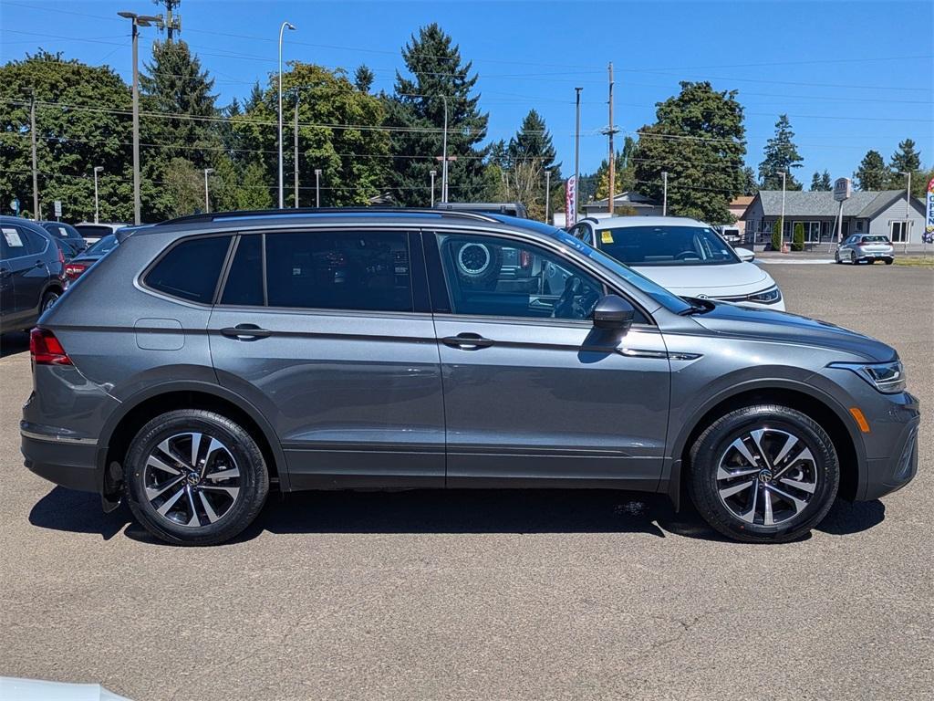used 2024 Volkswagen Tiguan car, priced at $24,388