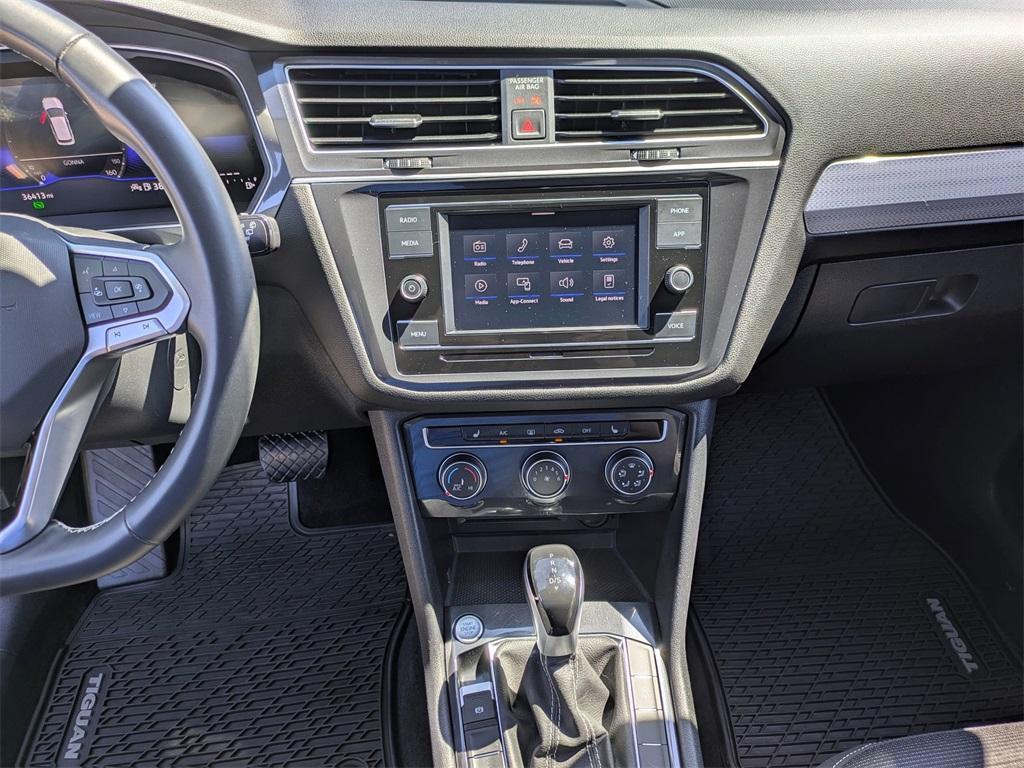 used 2024 Volkswagen Tiguan car, priced at $24,388