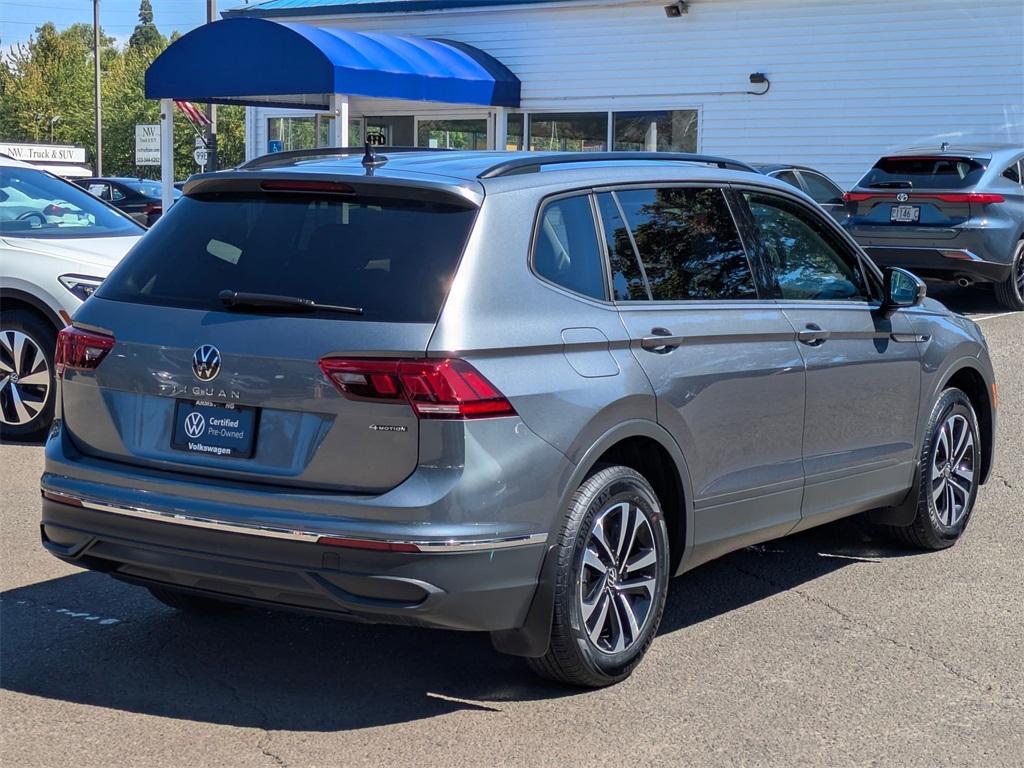 used 2024 Volkswagen Tiguan car, priced at $24,388