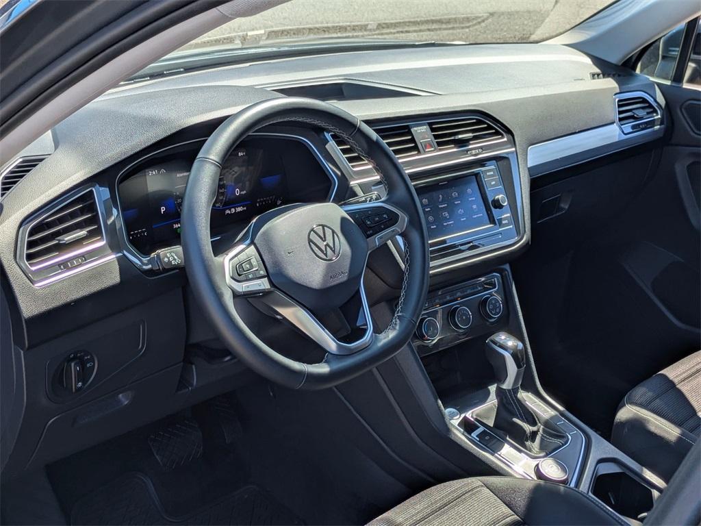 used 2024 Volkswagen Tiguan car, priced at $24,388