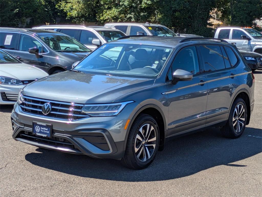 used 2024 Volkswagen Tiguan car, priced at $24,388