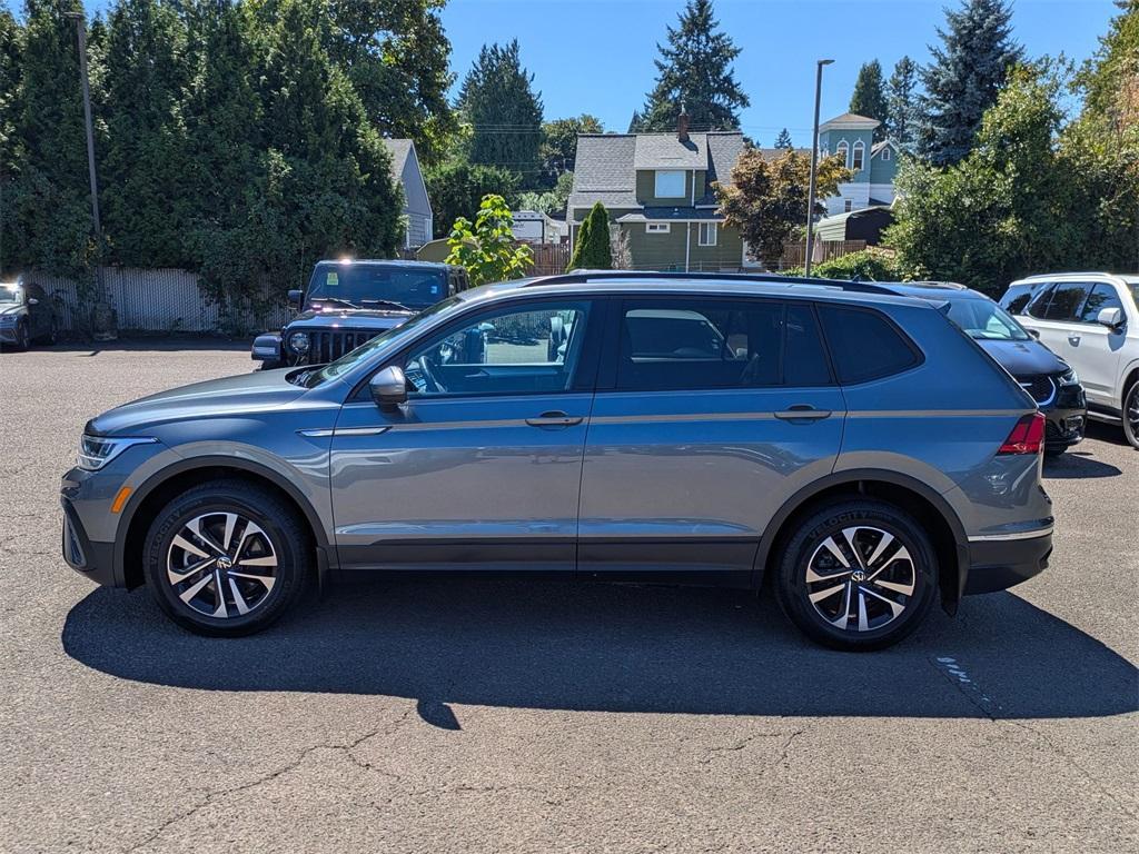 used 2024 Volkswagen Tiguan car, priced at $24,388