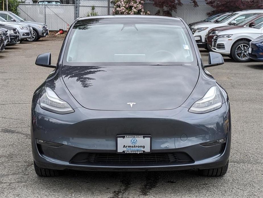 used 2022 Tesla Model Y car, priced at $32,990