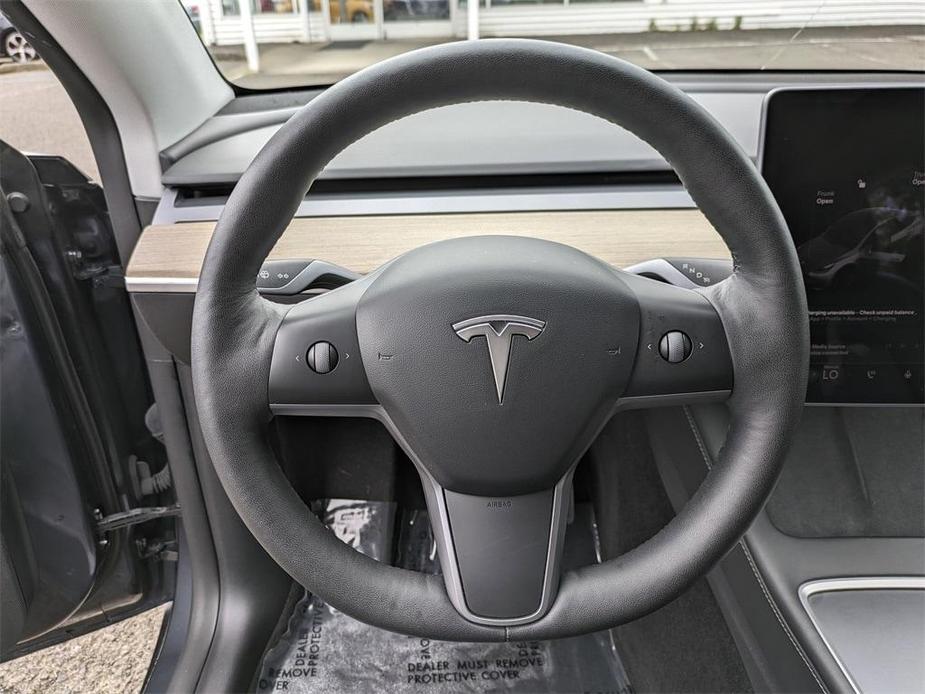 used 2022 Tesla Model Y car, priced at $32,990