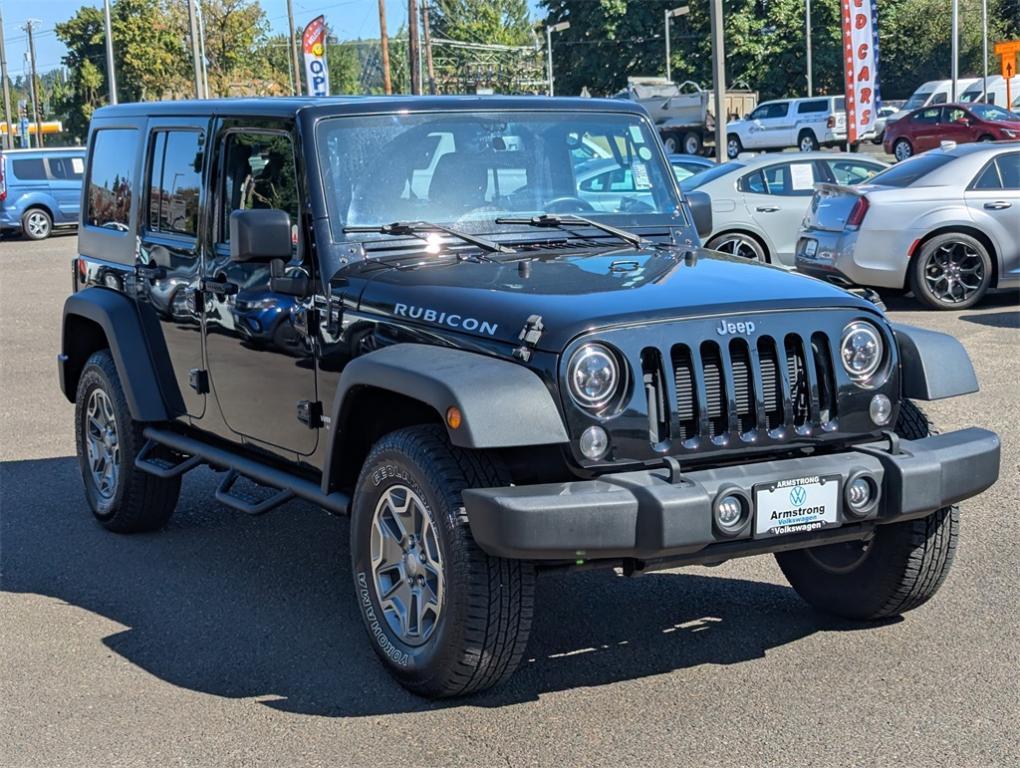 used 2015 Jeep Wrangler Unlimited car, priced at $22,788