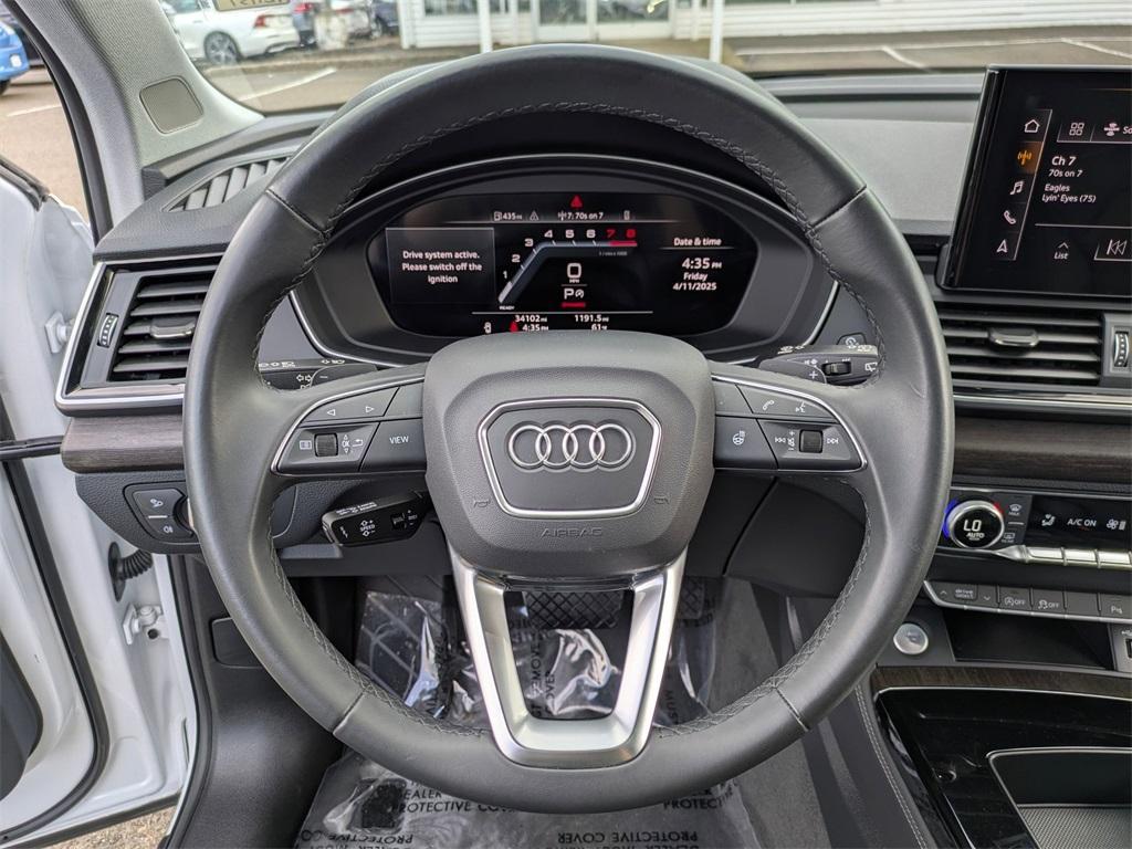 used 2024 Audi Q5 car, priced at $39,990