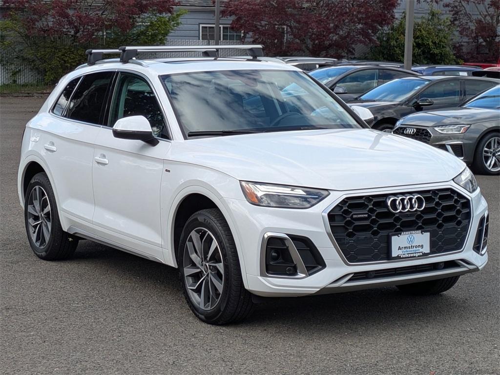 used 2024 Audi Q5 car, priced at $39,990