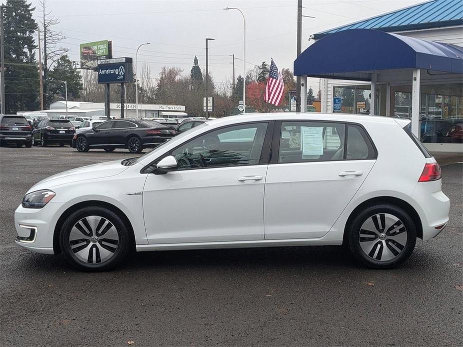 used 2015 Volkswagen e-Golf car, priced at $9,260