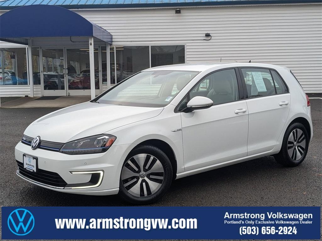 used 2015 Volkswagen e-Golf car, priced at $10,000