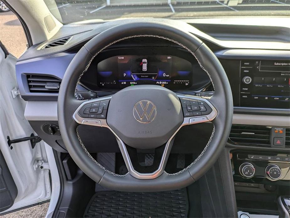 used 2023 Volkswagen Taos car, priced at $27,998