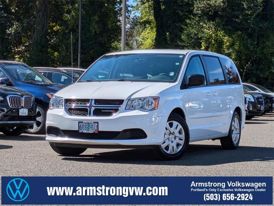 used 2016 Dodge Grand Caravan car, priced at $13,221