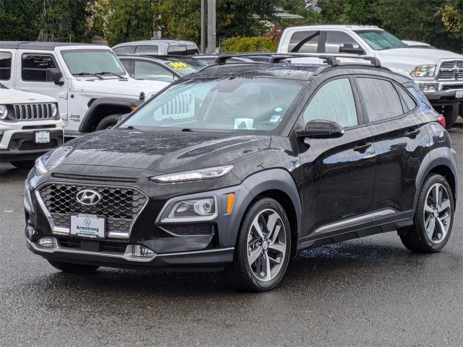 used 2021 Hyundai Kona car, priced at $20,061