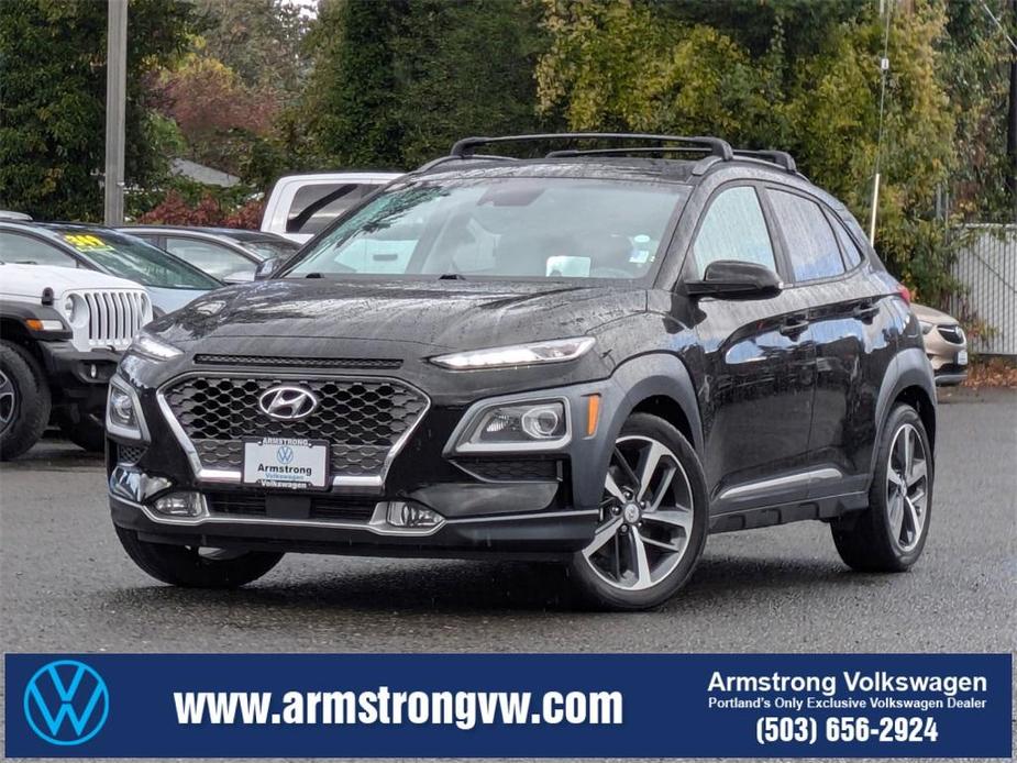 used 2021 Hyundai Kona car, priced at $20,061