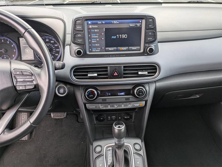 used 2021 Hyundai Kona car, priced at $20,061